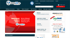 Desktop Screenshot of iwea24.de
